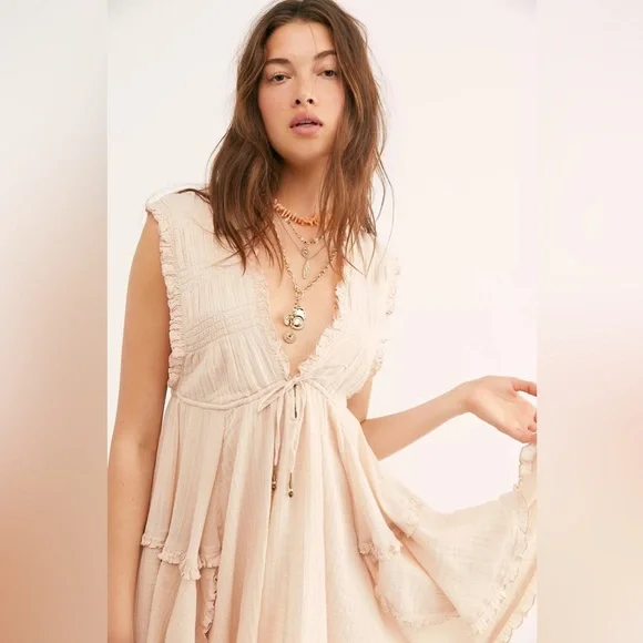 Free People Antoinette Mini Dress - Picture 5 of 7